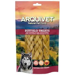 ARQUIVET BUFFALO Pleciona skóra z bawoła - 12cm - 100g Arquivet