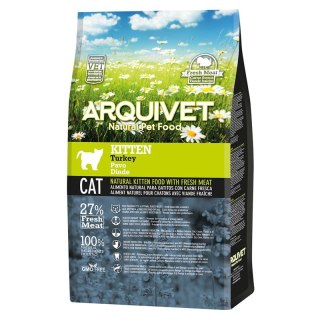 ARQUIVET CAT Sucha karma dla kociąt z indykiem 1,5 kg Arquivet