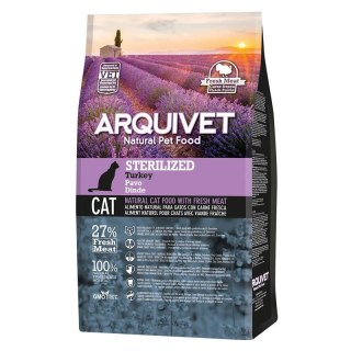 ARQUIVET CAT Sucha karma dla kotów sterylizowanych z indykiem 1,5 kg Arquivet