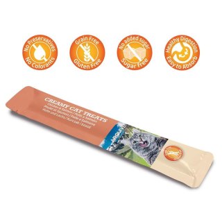 ARQUIVET Kremowa przekąska z kurczakiem i łososiem 5X14 g Arquivet