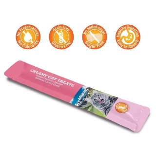 ARQUIVET Kremowa przekąska z łososiem i kurczakiem 5X14 g Arquivet