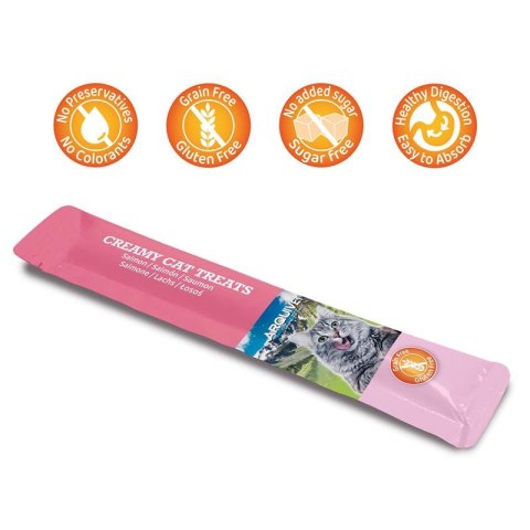 ARQUIVET Kremowa przekąska z łososiem i kurczakiem 5X14 g Arquivet