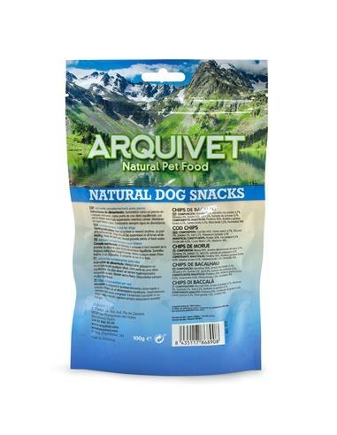 ARQUIVET Talarki z dorsza 100g Arquivet
