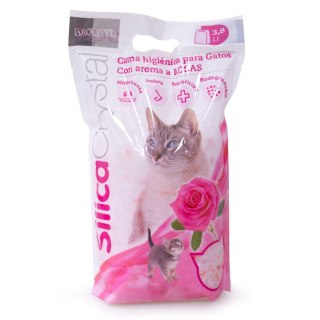 ARQUIVET Żwirek silikonowy o zapachu róży 3,8 l Arquivet