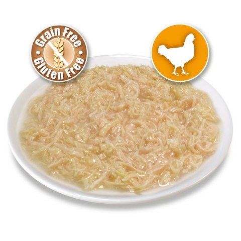 ARQUIVET puszka dla kota kurczak w sosie 80g Arquivet