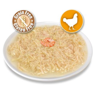 ARQUIVET puszka dla kota kurczak w sosie z krewetkami 80g Arquivet