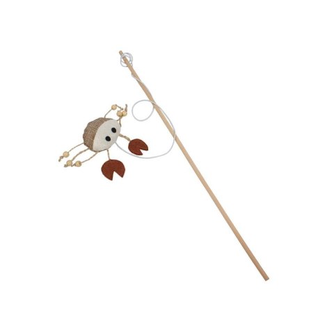 ARQUIVET zabawka dla kota wędka z krabem 40cm Arquivet