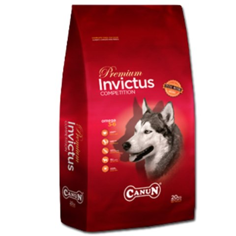 Canun Invictus 20kg karma premium dla psa z jagnięciną i rybą Canun Premium