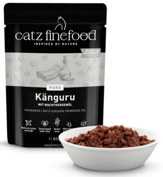 Catz Finefood Catz Finefood Pure (Purrrr N.107) Kangur saszetka 85g