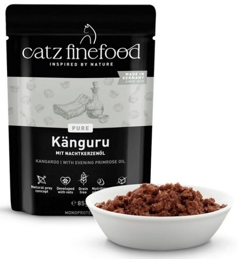 Catz Finefood Catz Finefood Pure (Purrrr N.107) Kangur saszetka 85g