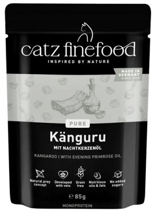 Catz Finefood Catz Finefood Pure (Purrrr N.107) Kangur saszetka 85g