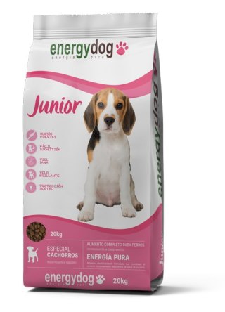 EnergyDog Cachorro dla szczeniąt i suk karmiących 20kg Golden Pet Food