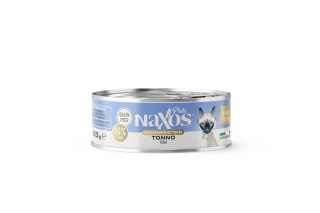 NAXOS CAT STERILIZED MONO - tuńczyk - puszka dla kotów sterylizowanych 85g Naxos