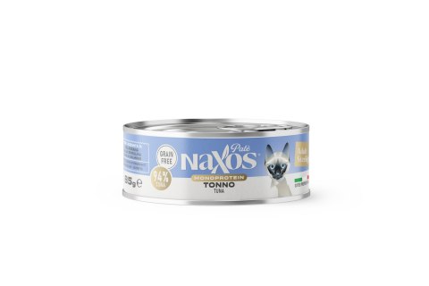 NAXOS CAT STERILIZED MONO - tuńczyk - puszka dla kotów sterylizowanych 85g Naxos