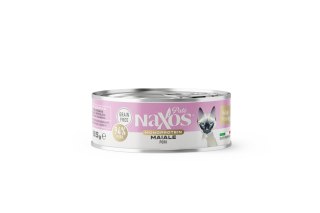 NAXOS CAT STERILIZED MONO - wieprzowina - puszka dla kotów sterylizowanych 85g Naxos