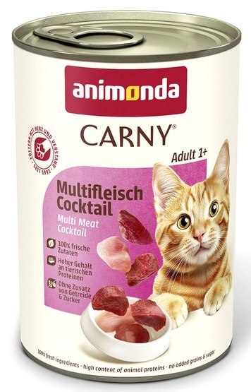 Animonda Carny Animonda Carny Adult Mix Mięsny puszka 400g