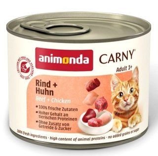 Animonda Carny Animonda Carny Adult Wołowina + Kurczak puszka 200g