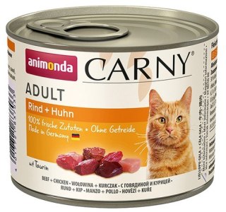 Animonda Carny Animonda Carny Adult Wołowina + Kurczak puszka 200g