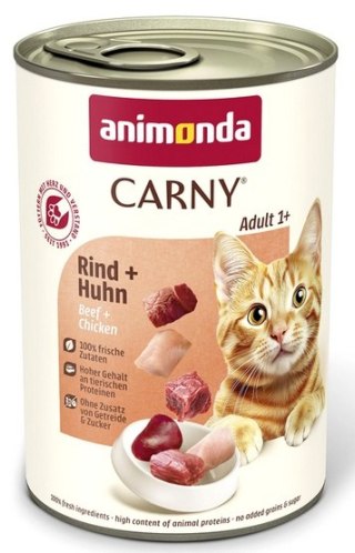 Animonda Carny Animonda Carny Adult Wołowina + Kurczak puszka 400g