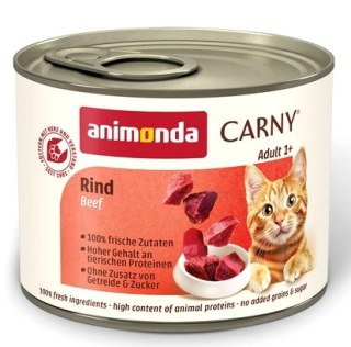 Animonda Carny Animonda Carny Adult Wołowina puszka 200g