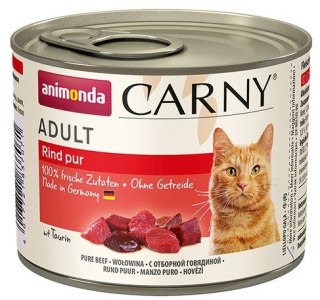 Animonda Carny Animonda Carny Adult Wołowina puszka 200g