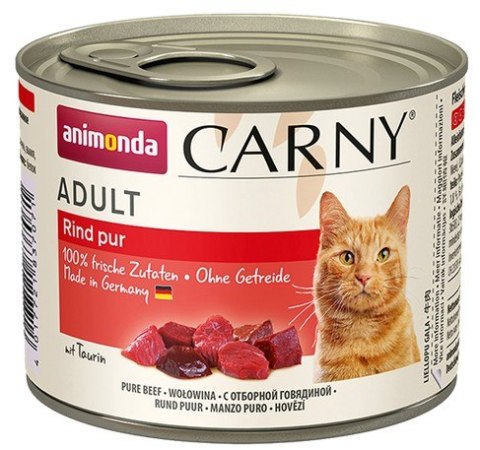 Animonda Carny Animonda Carny Adult Wołowina puszka 200g