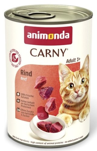 Animonda Carny Animonda Carny Adult Wołowina puszka 400g