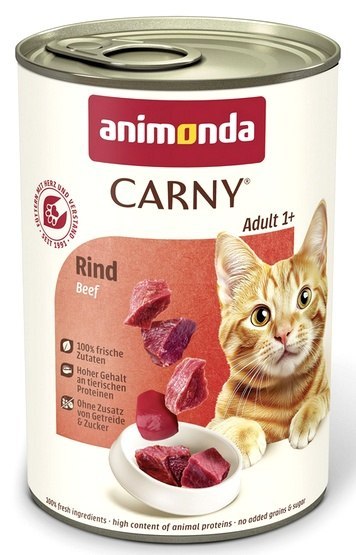 Animonda Carny Animonda Carny Adult Wołowina puszka 400g
