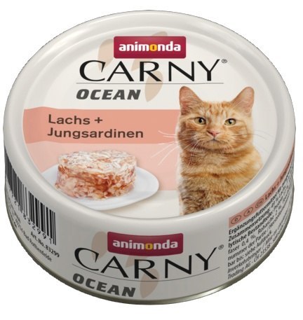 Animonda Carny Animonda Carny Ocean łosoś i sardynki 80g