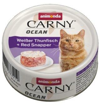 Animonda Carny Animonda Carny Ocean tuńczyk i lucjan czerwony 80g