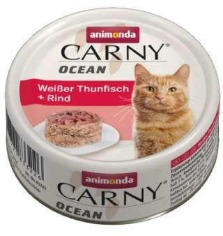 Animonda Carny Animonda Carny Ocean tuńczyk i wołowina 80g