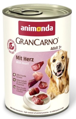 Animonda GranCarno Animonda GranCarno Original Adult Herz Serca puszka 400g