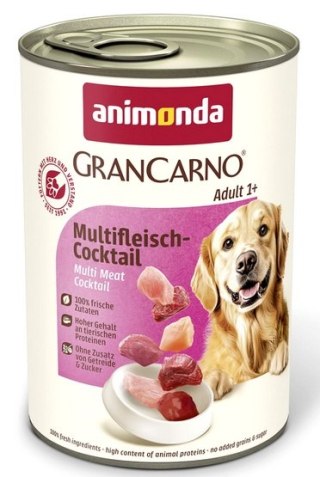 Animonda GranCarno Animonda GranCarno Original Adult Multifleisch Mix Mięsny puszka 400g