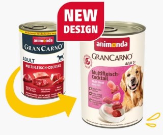 Animonda GranCarno Animonda GranCarno Original Adult Multifleisch Mix Mięsny puszka 400g