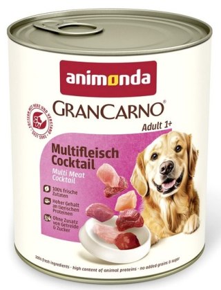 Animonda GranCarno Animonda GranCarno Original Adult Multifleisch Mix Mięsny puszka 800g