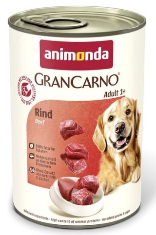 Animonda GranCarno Animonda GranCarno Original Adult Rind Wołowina puszka 400g