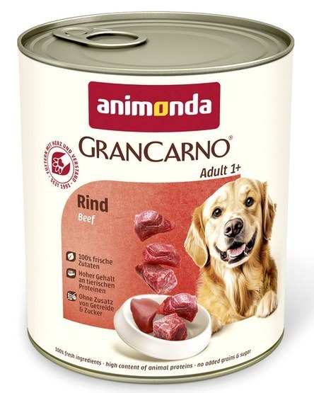 Animonda GranCarno Animonda GranCarno Original Adult Rind Wołowina puszka 800g