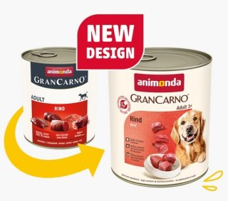 Animonda GranCarno Animonda GranCarno Original Adult Rind Wołowina puszka 800g
