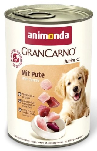 Animonda GranCarno Animonda GranCarno Original Junior Pute Indyk puszka 400g