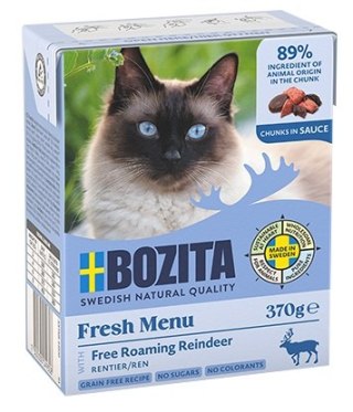 Bozita Bozita z Reniferem kawałki w sosie kartonik 370g