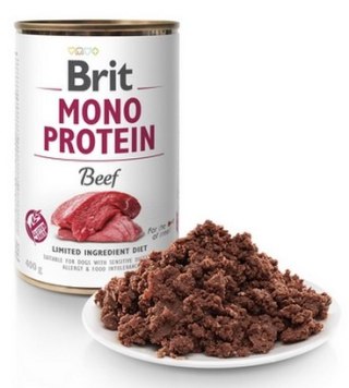 Brit Brit Mono Protein Beef puszka 400g