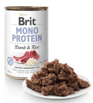 Brit Brit Mono Protein Lamb & Rice puszka 400g