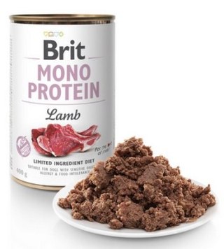Brit Brit Mono Protein Lamb puszka 400g