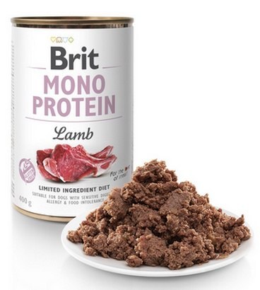 Brit Brit Mono Protein Lamb puszka 400g