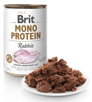 Brit Brit Mono Protein Rabbit puszka 400g