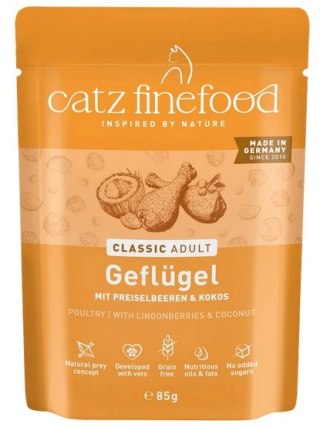 Catz Finefood Catz Finefood Classic Drób (N.03) saszetka 85g