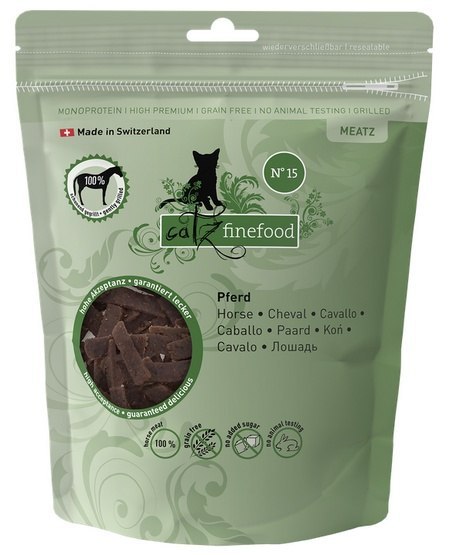 Catz Finefood Catz Finefood Meatz Konina (N.15) 45g