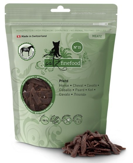 Catz Finefood Catz Finefood Meatz Konina (N.15) 45g
