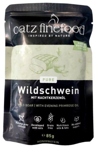 Catz Finefood Catz Finefood Pure Dzik (Purrrr N.109) saszetka 85g