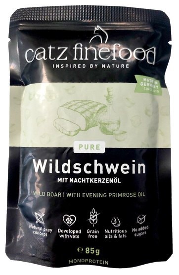 Catz Finefood Catz Finefood Pure Dzik (Purrrr N.109) saszetka 85g